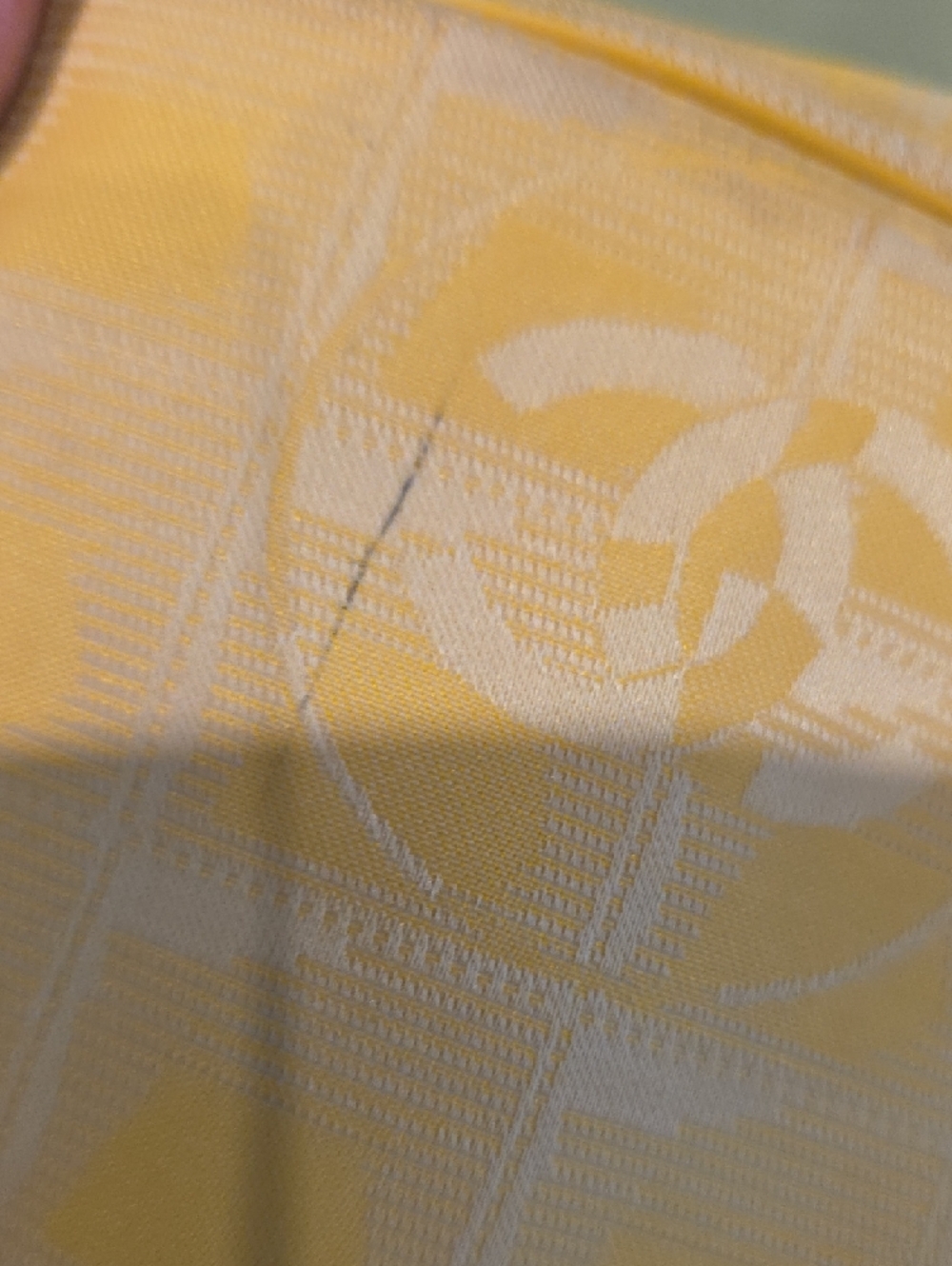 CHANEL Yellow Top-Handle Tote Bag - Picture 12 of 16